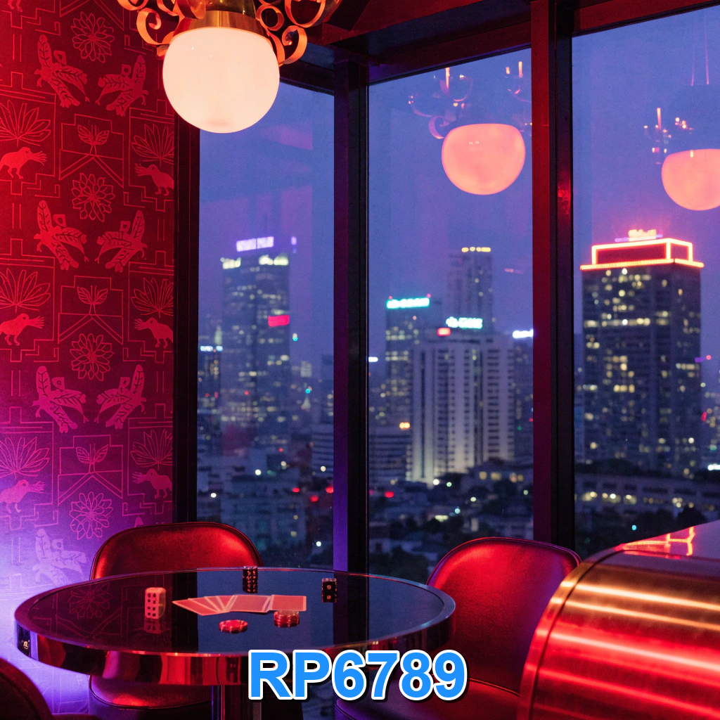 Profil akun RP6789